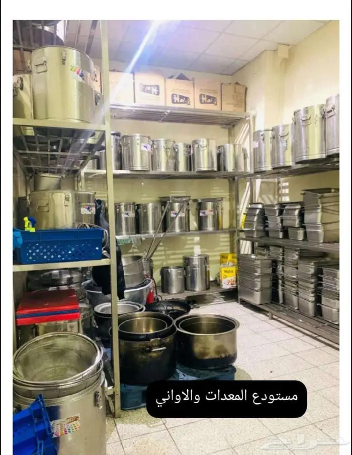 مطبخ إعاشه للأيجار بالمدينه المنوره 4