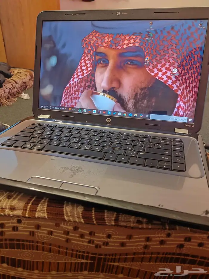 لابتوب مستعمل نظيف جدا جدا 10