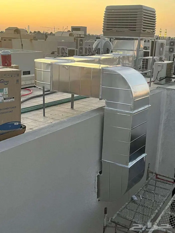 الحق قبل حر الصيف مكيف بريز اير الاسترالي 8