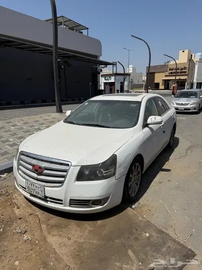 البيع جيلي اي سي 8 موديل 2013 تشليح 1
