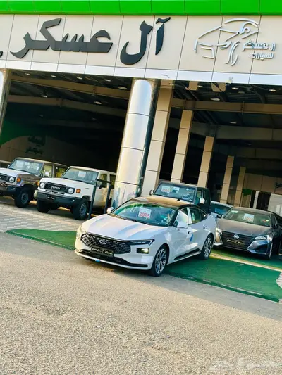 فورد توريس تيتانيوم موديل 2025 14