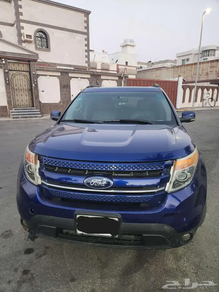 فورد إكسبلورر ليمتد فل كامل 2013 Ford Explorer Limited 0