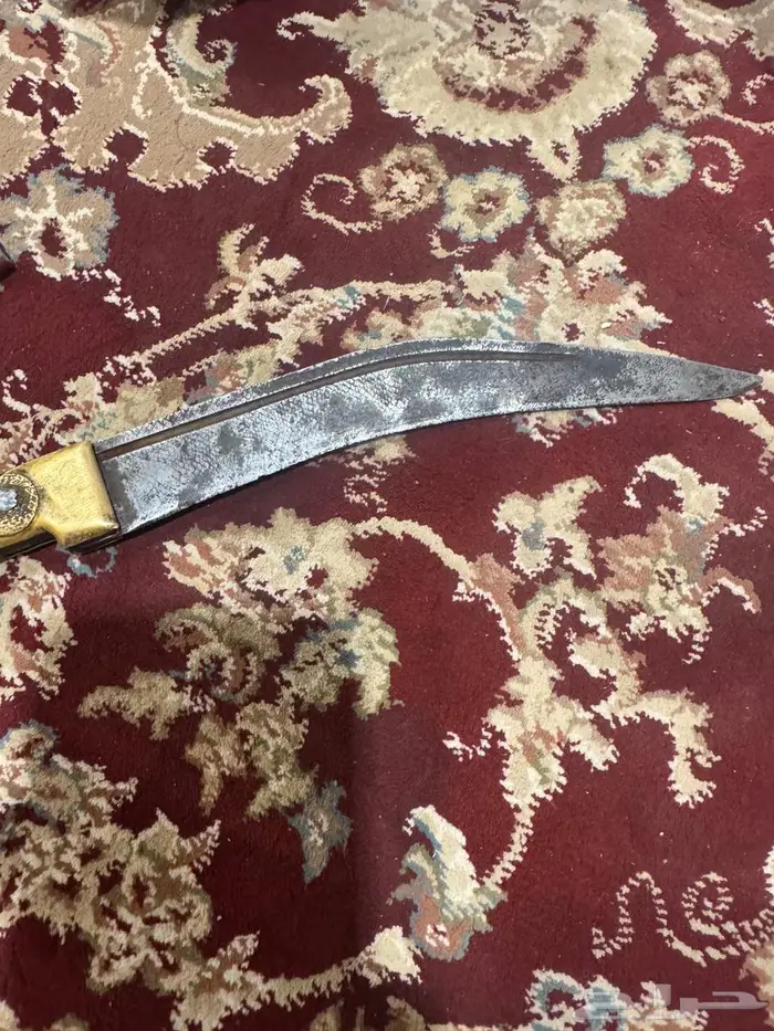 سكين قديمة مبرد شغل يدوي 7