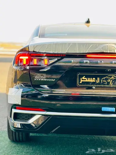 فورد توريس تيتانيوم موديل 2025 3