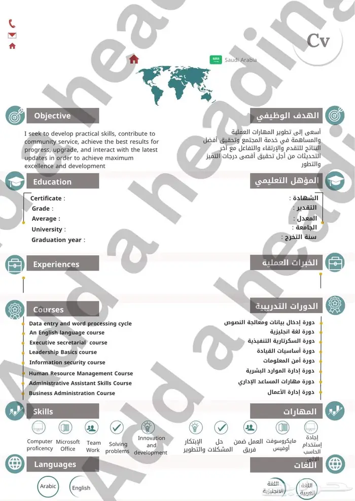 سيرة ذاتية 3