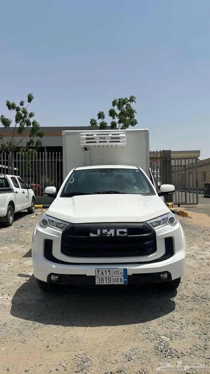 صندوق مبرد ثلاجة جي ام سي 2025 بضمان الوكيل 6