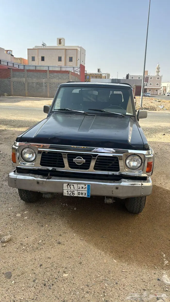 جيب للبيع نيسان ديزل 97 لوحه 3 حروف 0