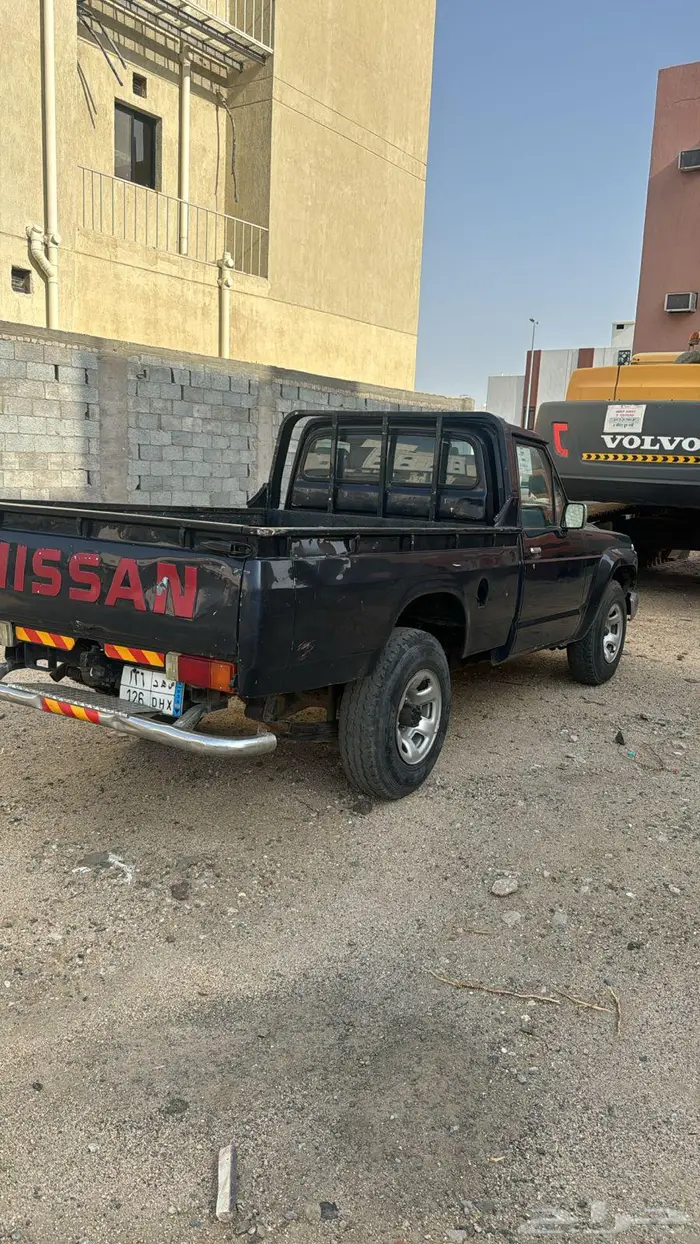 جيب للبيع نيسان ديزل 97 لوحه 3 حروف 5