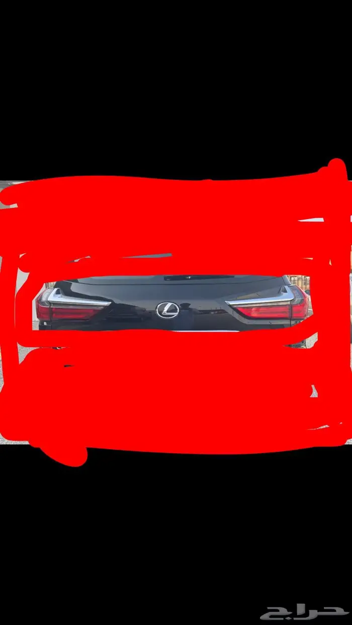 اصطبات جيب لكزس 2018 اصلي وكاله 0