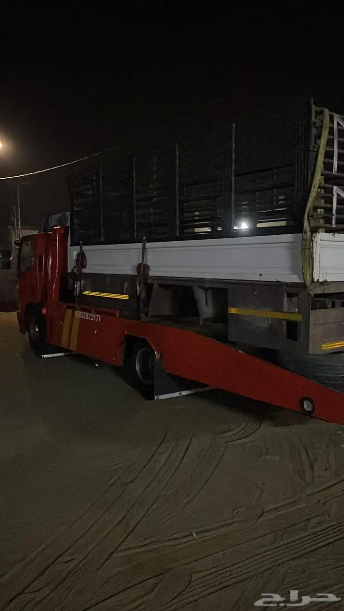 سطحة ونش كرين جازان 4