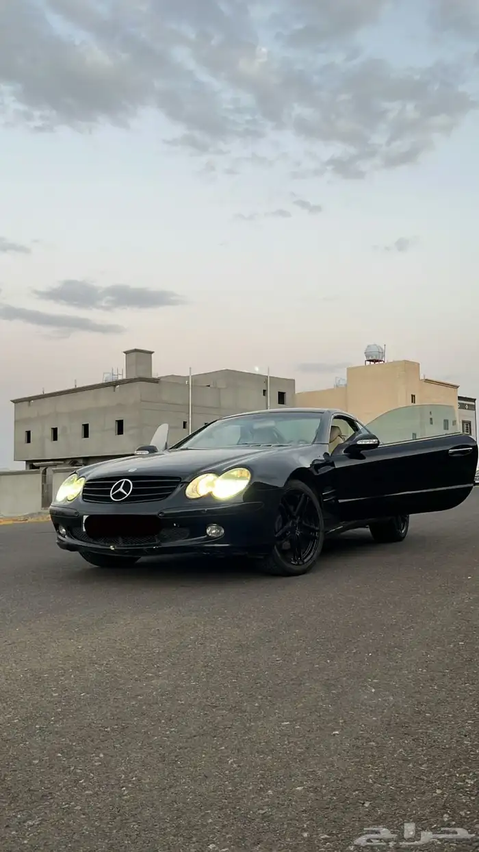 مرسيدس SL350 للبيع 9