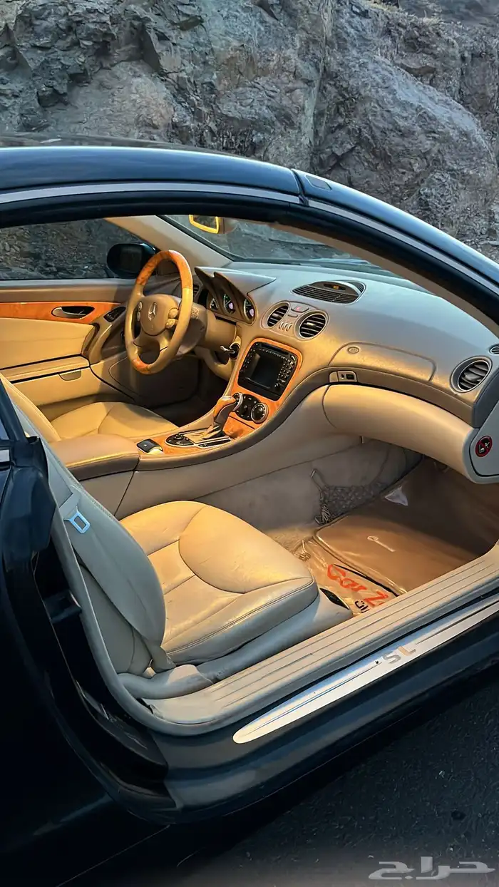 مرسيدس SL350 للبيع 5