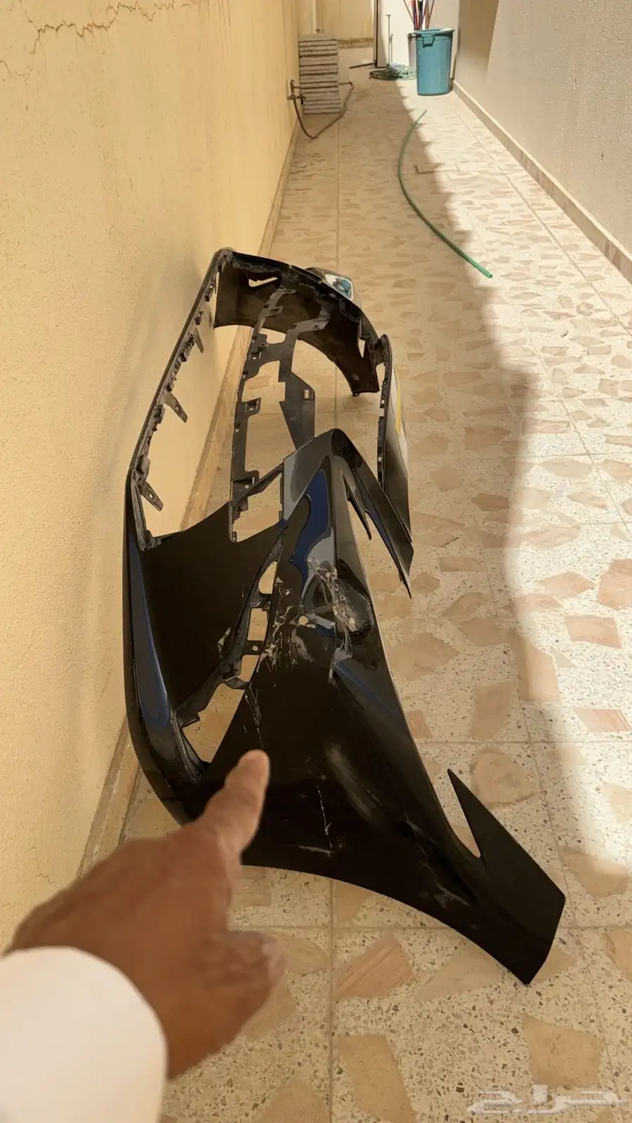 صدام لكزس مستعمل ماهو جديد 1