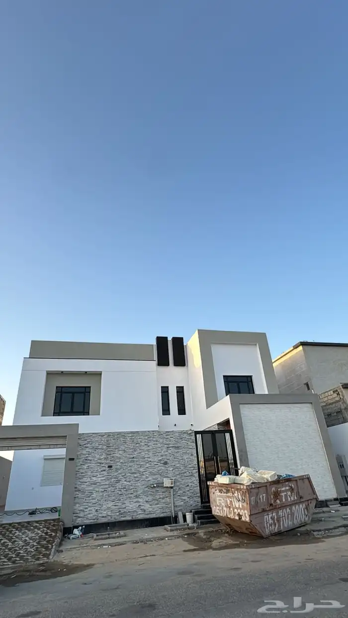 فيلا وشقتين 2