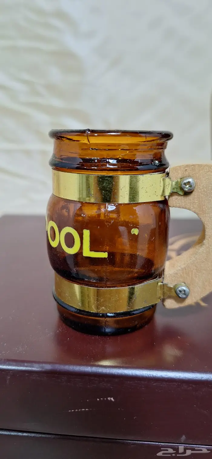 طقم شاي في صندوق مخمل فاخر 4