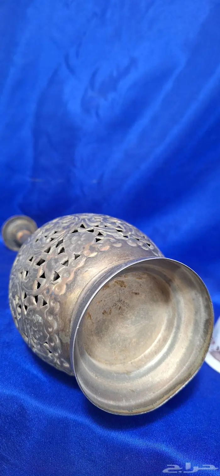 مرش ماء ورد نحاس تراثي حجم كبير 5