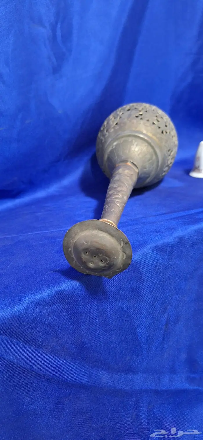 مرش ماء ورد نحاس تراثي حجم كبير 4