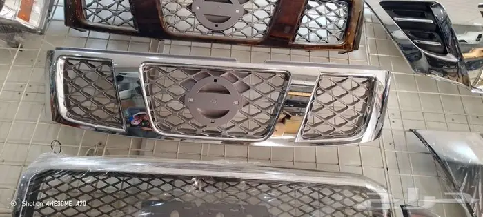 ترهيم باترول سوبر سفاري شمعات مكحل فيابر صدام امامي وخلفي شب 2