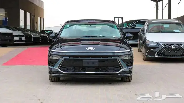 هيونداي سوناتا 2025 كمفورت جميع الالوان 1