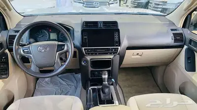 منوة المستخدم وارد الساير برادو 2022 البيع 141000 7