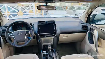منوة المستخدم وارد الساير برادو 2022 البيع 141000 8