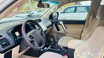 منوة المستخدم وارد الساير برادو 2022 البيع 141000 6