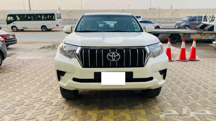 منوة المستخدم وارد الساير برادو 2022 5
