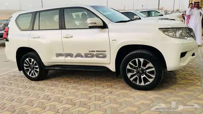 منوة المستخدم وارد الساير برادو 2022 البيع 141000 3