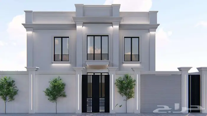 تصميم ثلاثي الابعاد 3D قصور وفيلا وتجاري 42