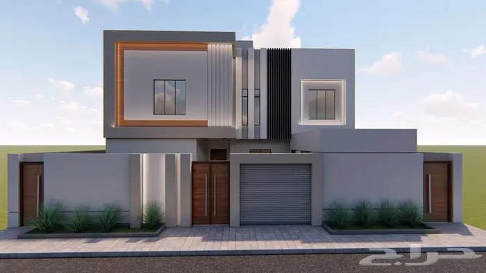تصميم ثلاثي الابعاد 3D قصور وفيلا وتجاري 36