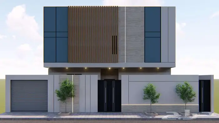 تصميم ثلاثي الابعاد 3D قصور وفيلا وتجاري 44
