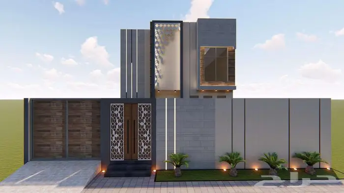 تصميم ثلاثي الابعاد 3D قصور وفيلا وتجاري 37