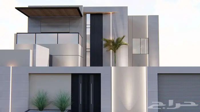 تصميم ثلاثي الابعاد 3D قصور وفيلا وتجاري 20