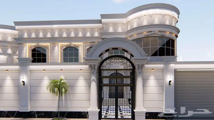 تصميم ثلاثي الابعاد 3D قصور وفيلا وتجاري 15