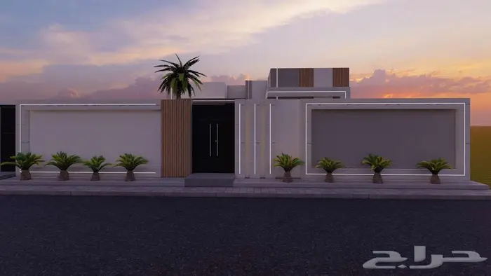 تصميم ثلاثي الابعاد 3D قصور وفيلا وتجاري 8