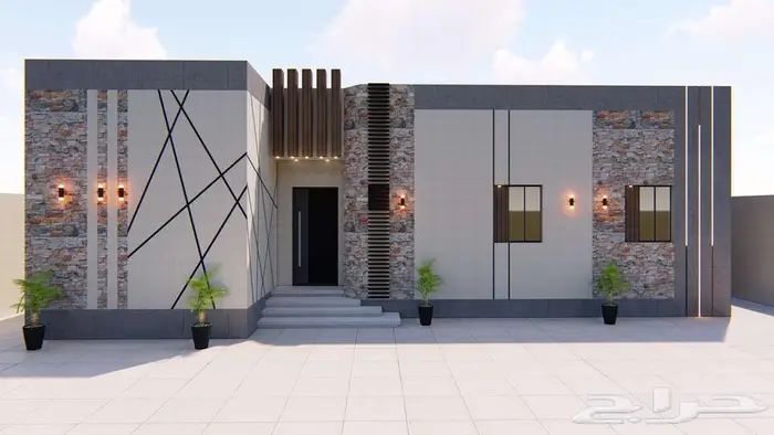 تصميم ثلاثي الابعاد 3D قصور وفيلا وتجاري 13