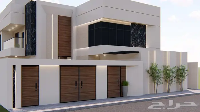 تصميم ثلاثي الابعاد 3D قصور وفيلا وتجاري 0
