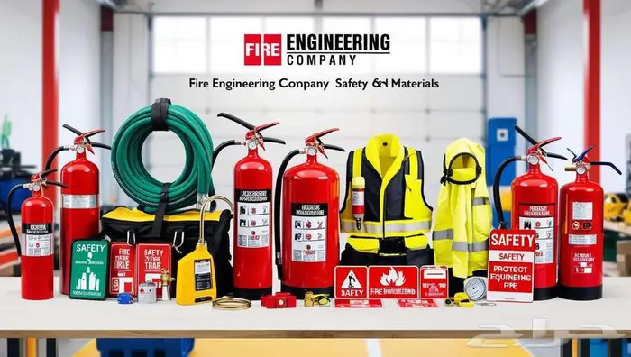 بيع وتوريد طفايات الحريق فاير شيلد 0