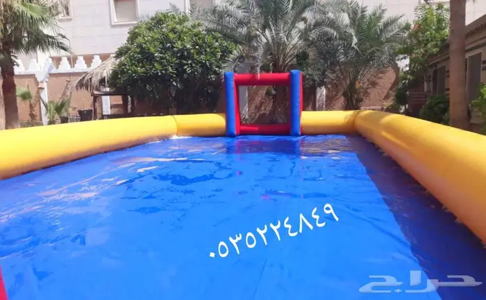 نطيطه زحليقه العاب للايجار 3