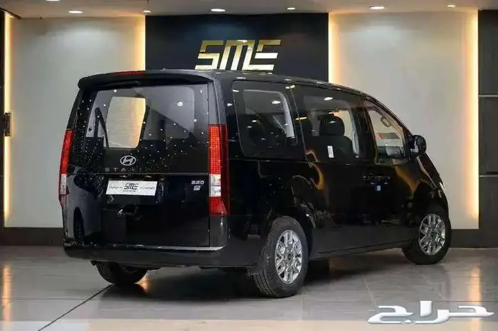 هيونداي ستاريا باص 9 ركاب موديل 2025 ديزل قير اوتماتيك 0