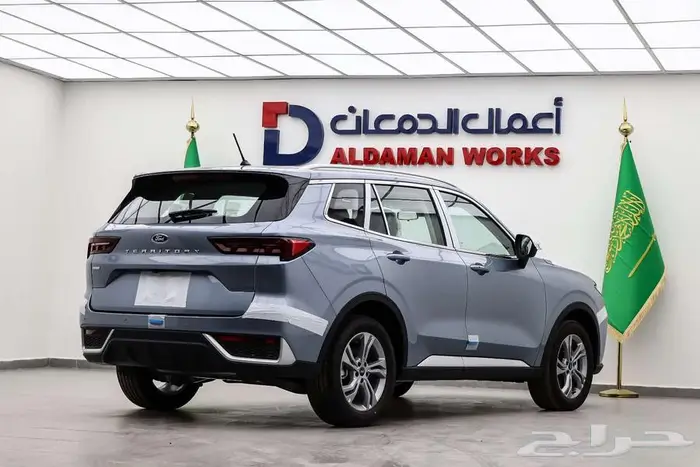 فورد تيريتوري امبيانتي - ترند - تيتانيوم 2025 اقساط او كاش 9