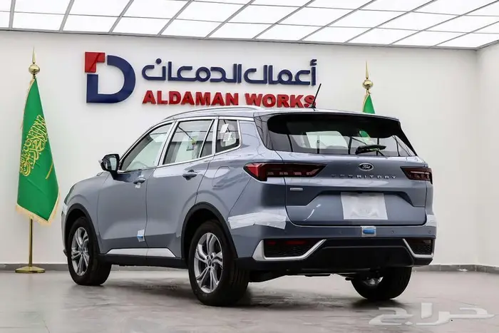 فورد تيريتوري امبيانتي - ترند - تيتانيوم 2025 اقساط او كاش 7
