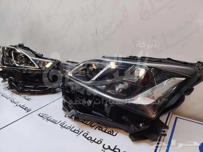 شمعات لكزس IS 350 اصلي مستعمل 2017 2