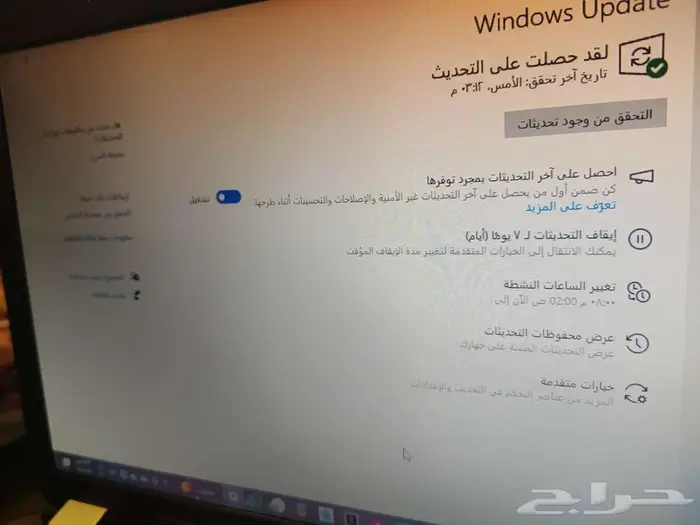 لابتوب مستعمل نظيف جدا جدا 4