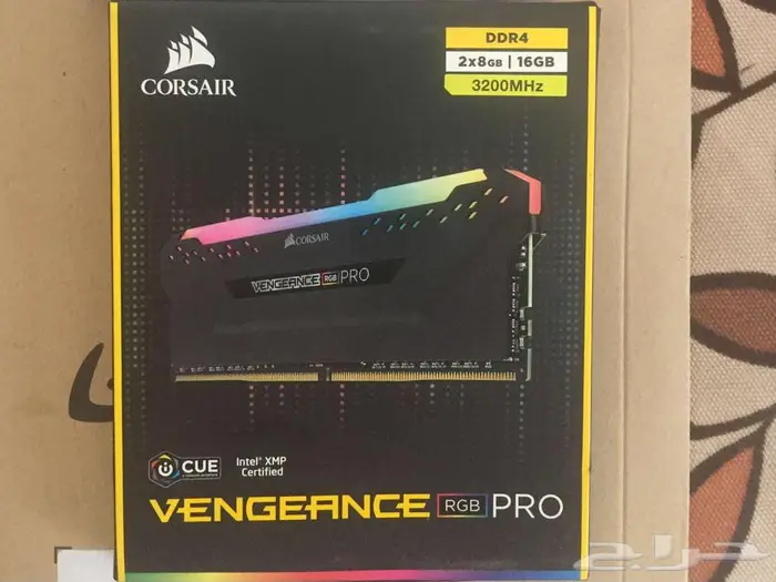 للبيع رامات Corsair Vengeance RGB Pro 0