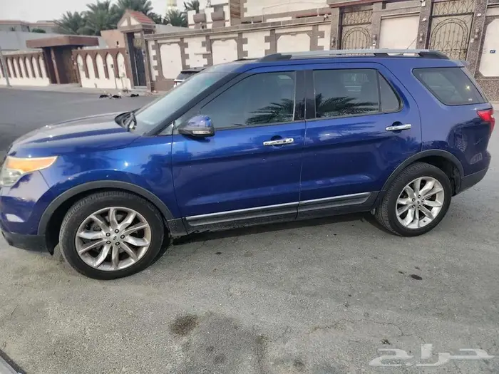 فورد إكسبلورر ليمتد فل كامل 2013 Ford Explorer Limited 2