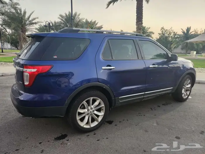فورد إكسبلورر ليمتد فل كامل 2013 Ford Explorer Limited 5