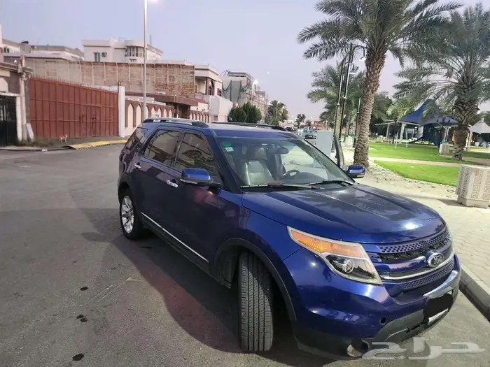 فورد إكسبلورر ليمتد فل كامل 2013 Ford Explorer Limited 4
