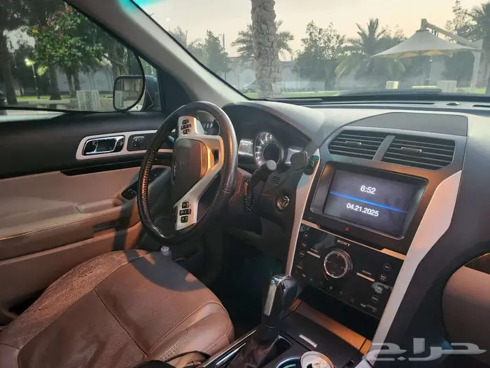 فورد إكسبلورر ليمتد فل كامل 2013 Ford Explorer Limited 9
