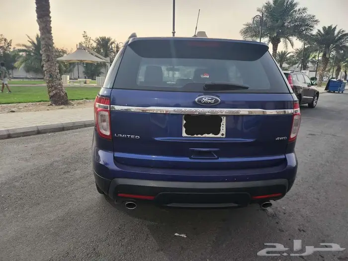 فورد إكسبلورر ليمتد فل كامل 2013 Ford Explorer Limited 1